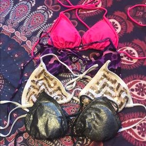 Small bikini tops